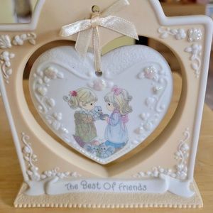 Precious Moments Best Friends sign